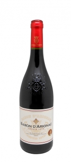 BARON D ARIGNAC ROUGE  WINE