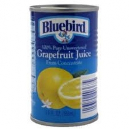 BLUEBIRD GRAPEFRUIT JUICE