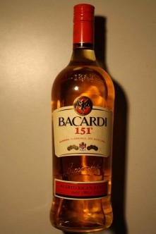 Bacardi Rum 151