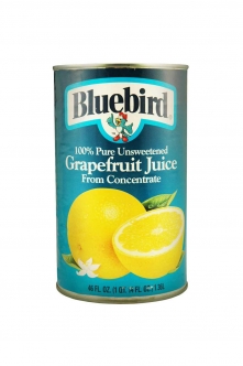 Blue Bird Grapefruit Juice