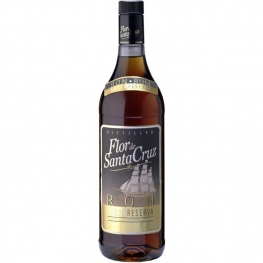 Flor Santa Cruz Gold Dark Rum