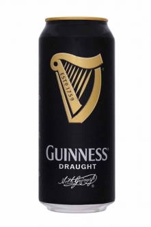 Guinnes Beer Draught Can